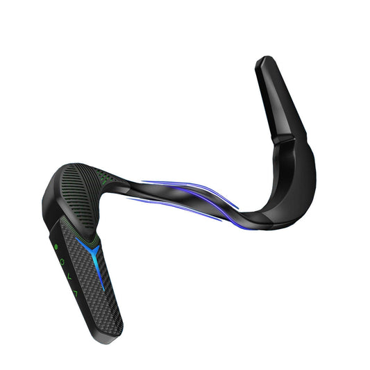 Monster Stinger Neck Speaker - Wireless Bluetooth Neckband Speaker with RGB Lights and 10-Hour Battery Life