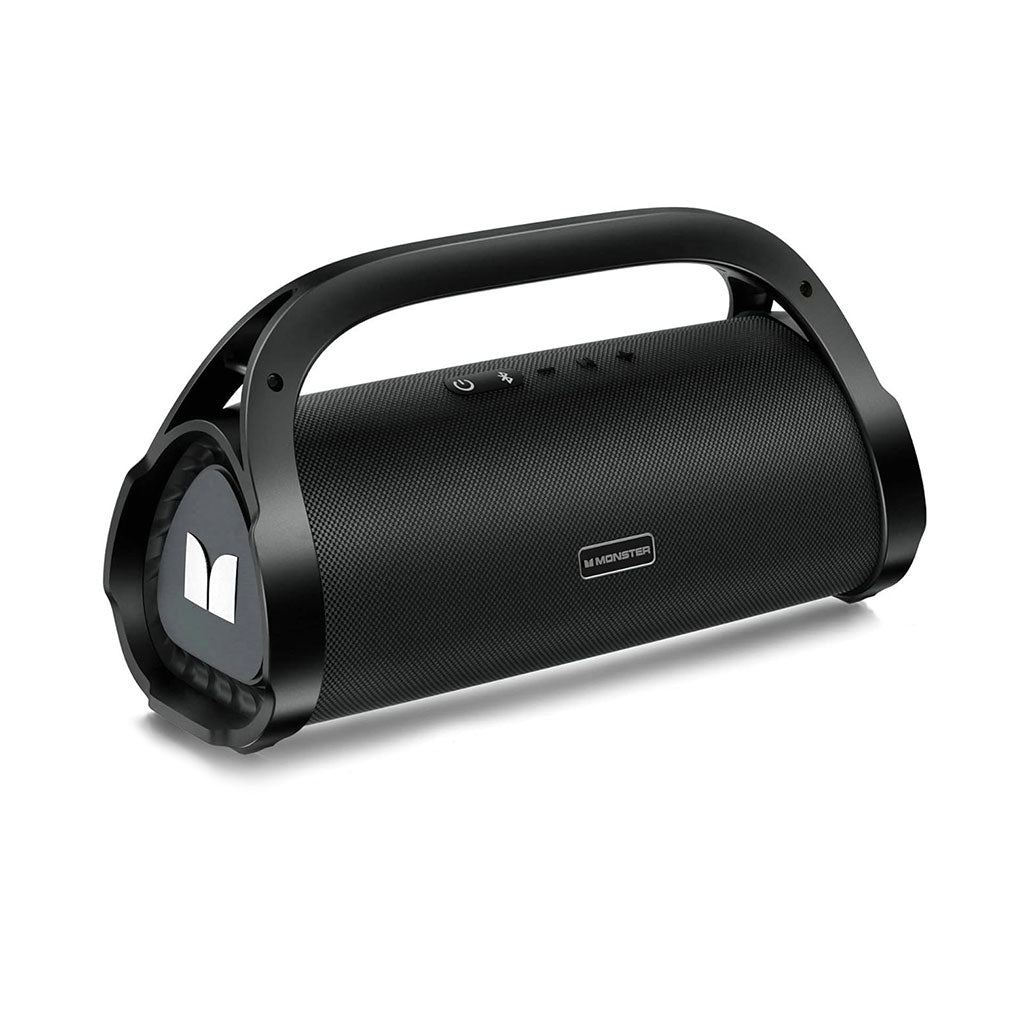 Monster Adventurer Max Boombox 100W Bluetooth Speaker - Deep Bass, IPX7 Waterproof, 24-Hour Playtime, Bluetooth 5.0