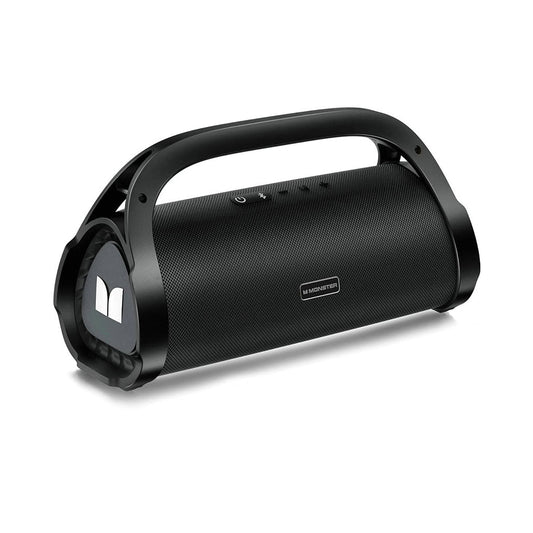 Monster Adventurer Max Boombox 100W Bluetooth Speaker - Deep Bass, IPX7 Waterproof, 24-Hour Playtime, Bluetooth 5.0