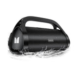 Monster Adventurer Max Boombox 100W Bluetooth Speaker - Deep Bass, IPX7 Waterproof, 24-Hour Playtime, Bluetooth 5.0