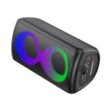 Monster Cycle Bluetooth Party Speaker - 80W, IPX5 Waterproof, RGB Lighting, TWS Stereo | MS22138