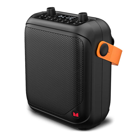 Monster MFS 1 Bluetooth Speaker | 12W RMS, 24W Peak Power, 5.3 Bluetooth, 10H Playtime