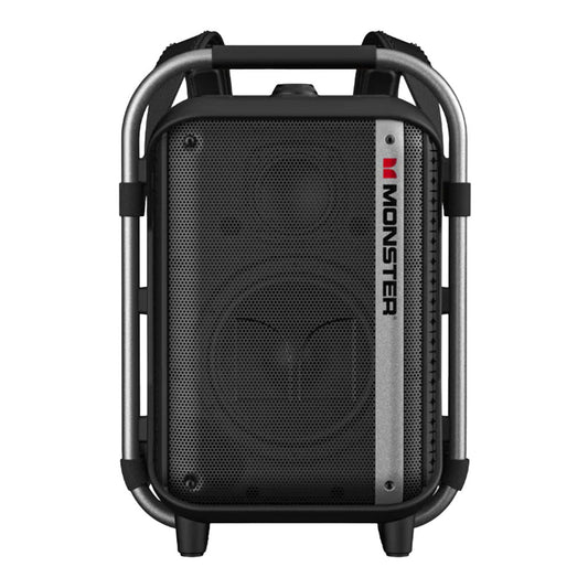 Monster Traveler Portable Bluetooth Speaker - 200W Output, IPX5 Water-Resistant, Bluetooth 5.3, 5-Hour Playtime