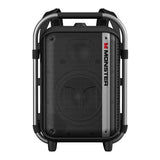 Monster Traveler Portable Bluetooth Speaker - 200W Output, IPX5 Water-Resistant, Bluetooth 5.3, 5-Hour Playtime
