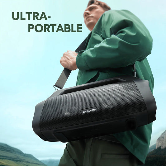 Anker Soundcore Motion Boom Plus | Powerful Outdoor Bluetooth Speaker
