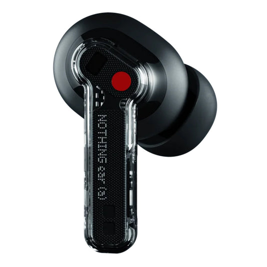 Nothing Ear (a) Wireless Active Noise Cancellation Earbuds - 11mm Driver, 45 dB ANC, 42.5-Hour Battery Life