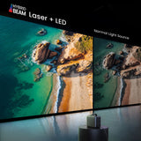 Nebula Cosmos 4K SE Projector with Dolby Vision & Google TV - Portable, 200" Screen, Netflix, and Smart Features