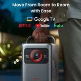 Nebula Cosmos 4K SE Projector with Dolby Vision & Google TV - Portable, 200" Screen, Netflix, and Smart Features