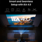 Nebula Cosmos 4K SE Projector with Dolby Vision & Google TV - Portable, 200" Screen, Netflix, and Smart Features