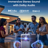 Nebula Cosmos 4K SE Projector with Dolby Vision & Google TV - Portable, 200" Screen, Netflix, and Smart Features