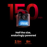 Nebula Mars 3 Air | Portable Google TV Projector with Netflix and Dolby Audio
