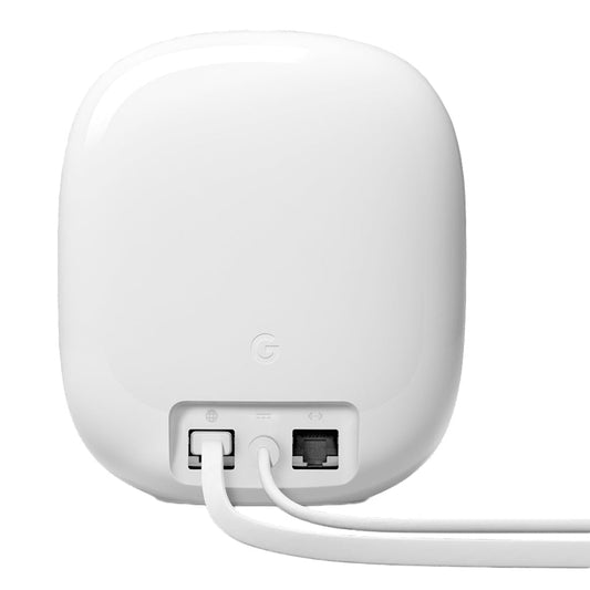 Google Nest WiFi Pro - 4-Pack Mesh Wi-Fi 6E Router System - Ultra-Fast Speeds, Whole Home Coverage, Tri-Band Network, Reliable Connectivity - Snow