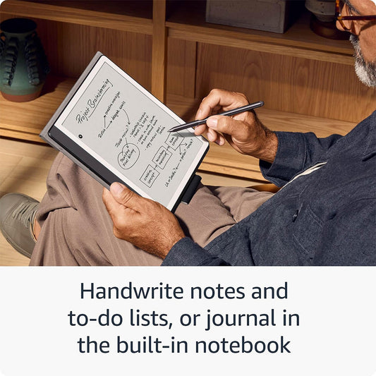New Amazon Kindle Scribe (32GB) with Premium Pen - Release Date 2024 - Redefined Reading & Writing Experience