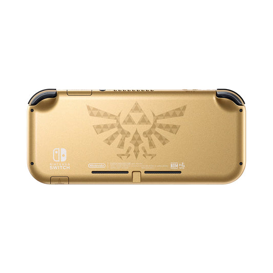 Nintendo Switch Lite Hyrule Edition – Gold Design