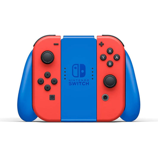 Nintendo Switch Mario Red & Blue Edition – Special Edition Console with Carrying Case