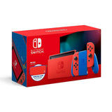 Nintendo Switch Mario Red & Blue Edition – Special Edition Console with Carrying Case