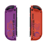 Nintendo Switch™ OLED Model – Pokémon™ Scarlet & Violet Edition with Legendary Pokémon Art and OLED Screen