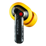Nothing Ear (a) Wireless Active Noise Cancellation Earbuds - 11mm Driver, 45 dB ANC, 42.5-Hour Battery Life