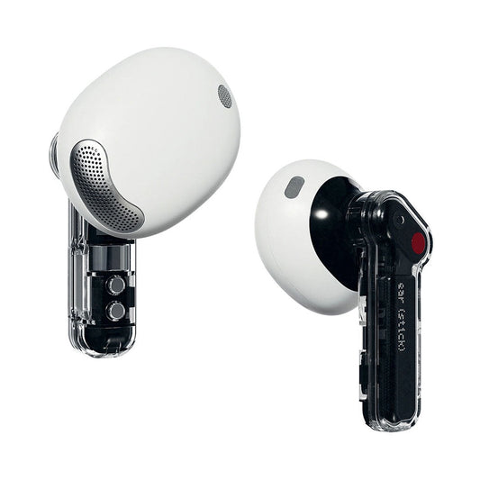 Nothing Ear (Stick) Wireless In-Ear Earbuds - 12.6mm Driver, 29-Hour Battery Life, IP54 Water Resistance, Bluetooth 5.2