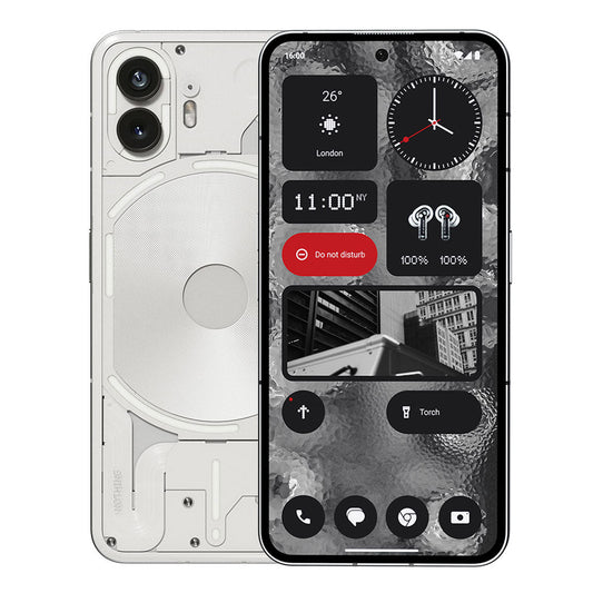 Nothing Phone 2 - 12GB RAM, 256GB Storage | Innovative Glyph Interface & Advanced Features