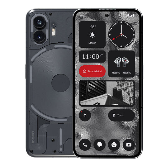Nothing Phone 2 - 12GB RAM, 256GB Storage | Innovative Glyph Interface & Advanced Features