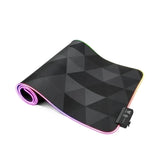 Onikuma G6 Gaming Mousepad With RGB - Black | MP006