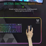 Onikuma G6 Gaming Mousepad With RGB - Black | MP006