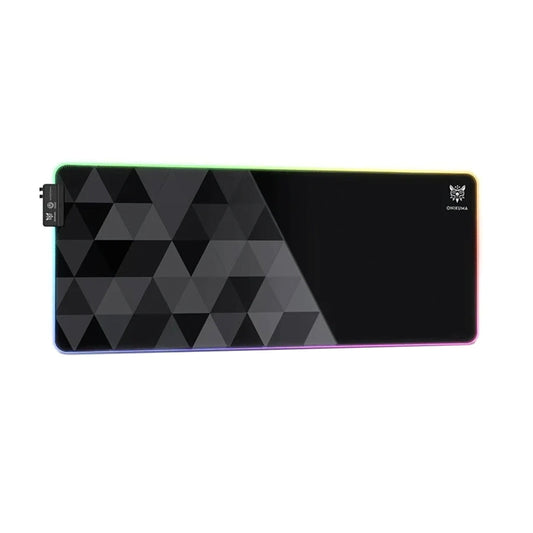 Onikuma G6 Gaming Mousepad With RGB - Black | MP006