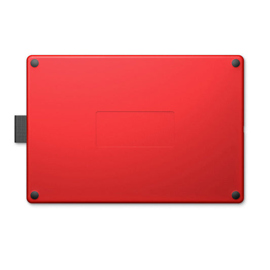 One by Wacom Small Creative Pen Tablet | Black and Red - Ideal for Learning and Digital Art