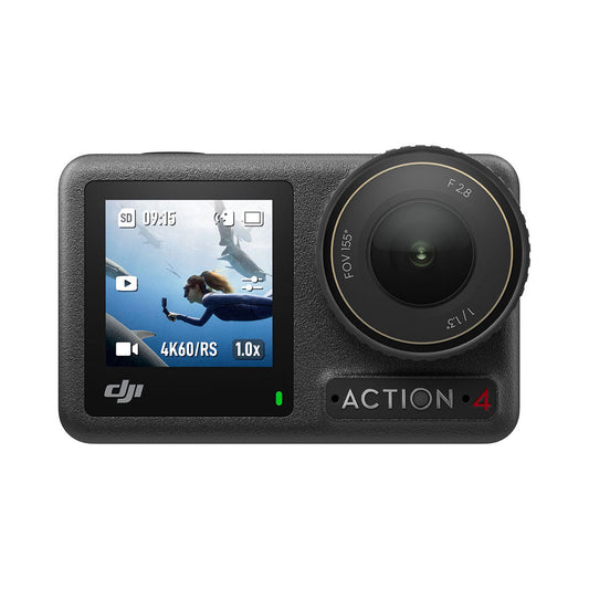 DJI Osmo Action 4 Standard Combo: High-Performance Action Camera for Every Adventure