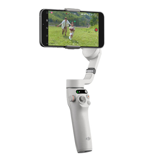 DJI Osmo Mobile 6 Smartphone Gimbal Stabilizer, 3-Axis Phone Gimbal - Platinum Gray
