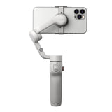 DJI Osmo Mobile 6 Smartphone Gimbal Stabilizer, 3-Axis Phone Gimbal - Platinum Gray