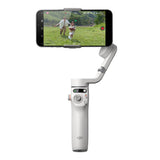 DJI Osmo Mobile 6 Smartphone Gimbal Stabilizer, 3-Axis Phone Gimbal - Platinum Gray