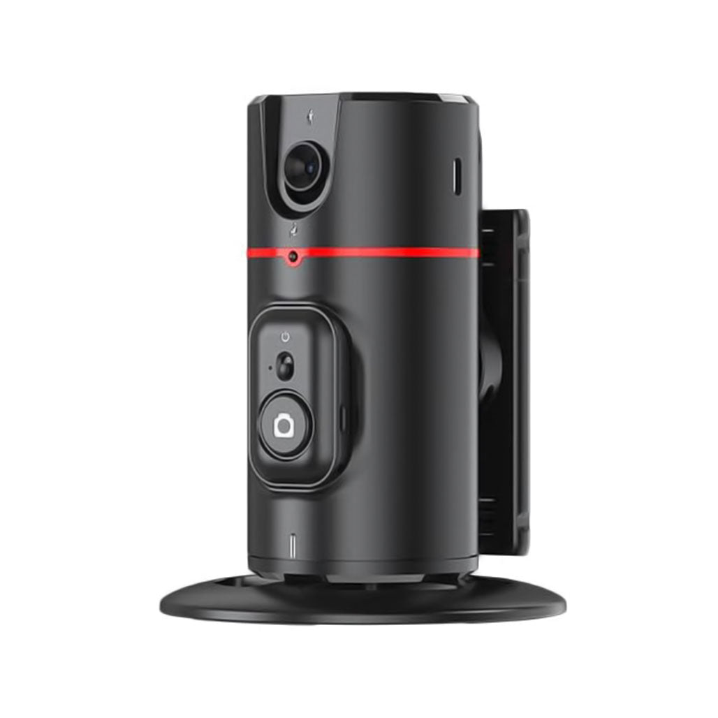 P02 360° Rotation Gimbal Stabilizer | Auto Face Tracking for Hands-Free Video Recording