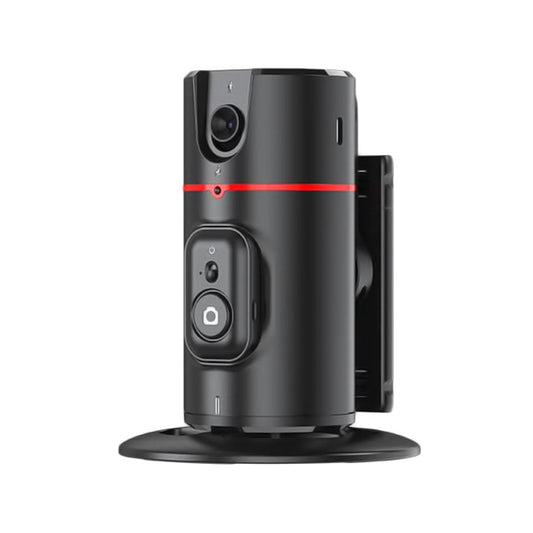 P02 360° Rotation Gimbal Stabilizer | Auto Face Tracking for Hands-Free Video Recording