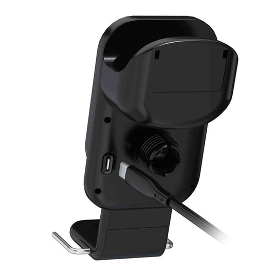 Porodo 3-in-1 MagSafe Car Mount with 15W Wireless Fast Charging for Smartphones, AirPods, and Smartwatches | PD-3IN1CMT-BK