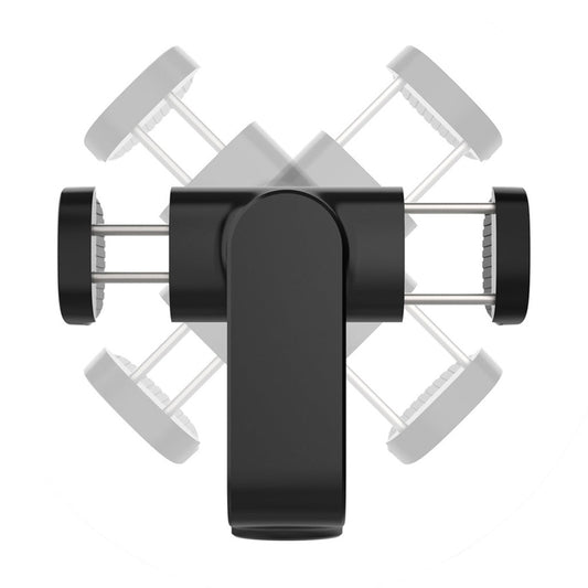 Porodo Dashboard Windshield Exterior Phone & Camera Mount – Secure, 360° Adjustable Device Holder with Strong Suction