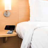 Porodo Rotating Base Three-Device Wireless Charger – Gray
