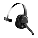 Porodo ENC Wireless Work Headphone - Black | Bluetooth V5.2, Noise-Cancelling Microphone, 15-Hour Battery
