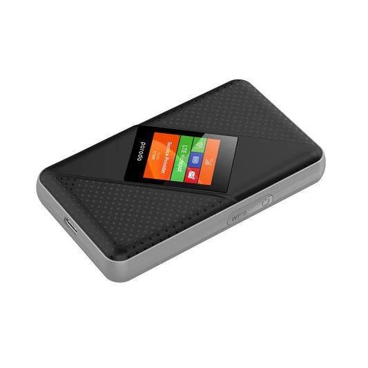 Porodo 4G/LTE High-Speed Pocket Router | PD-PT4GRV2-BK