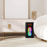 Porodo Soundtec QUANTUM 2.2 Channel Portable Speaker with RGB Lighting and Bluetooth 5.0
