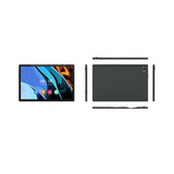 Porodo 10.1" Ultra Professional Tablet - Black | Powerful Performance with Full HD Display