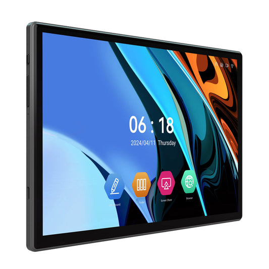 Porodo 10.1" Ultra Professional Tablet - Black | Powerful Performance with Full HD Display