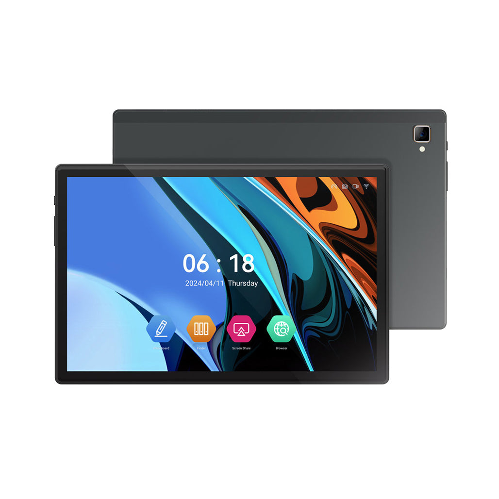 Porodo 10.1" Ultra Professional Tablet - Black | Powerful Performance with Full HD Display