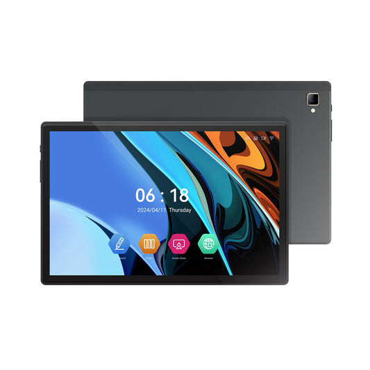 Porodo 10.1" Ultra Professional Tablet - Black | Powerful Performance with Full HD Display
