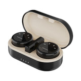 Porodo Lavalier Microphone with Type-C Connector and Lightning Adapter, 600mAh Charging Case, Low Latency – Black