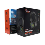 Porodo Gaming PDX418 RGB Headphone with Detachable Microphone – High-Performance Audio for PC, Xbox, and PS4