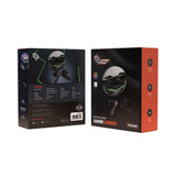 Porodo PDX420 Ultra Low-Latency Gaming Earbuds – ENS Noise Reduction, 5-Hour Playtime, RGB Lighting – Black