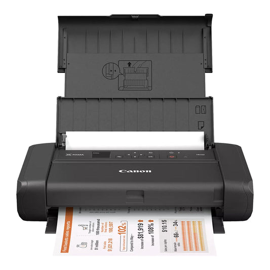 Canon PIXMA TR150 Wireless Portable Printer – Compact and Versatile On-the-Go Printing