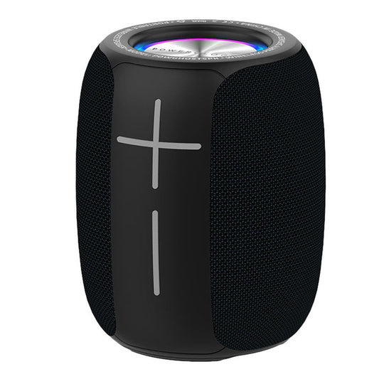 Powerology Ghost Portable Bluetooth Speaker - Water-Resistant, Bluetooth 5.0, 1500mAh Battery